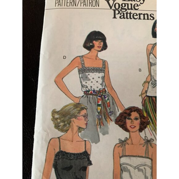 Vogue Misses Top Sewing Pattern 9764 Sz 12 - Uncut - Picture 4 of 10